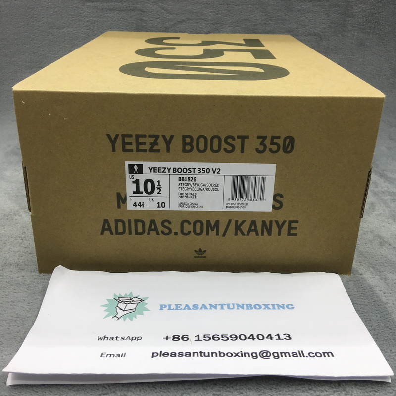 Authentic Yeezy 350 V2 Boost Beluga